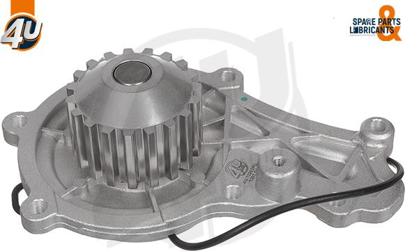 4U Autoparts 13263PU - Водяной насос mashina-shop.ru