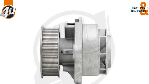 4U Autoparts 13731VV - Водяной насос mashina-shop.ru