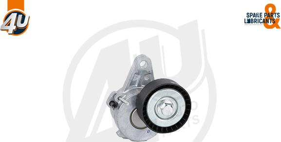 4U Autoparts 32982VV - Натяжитель, поликлиновый ремень mashina-shop.ru