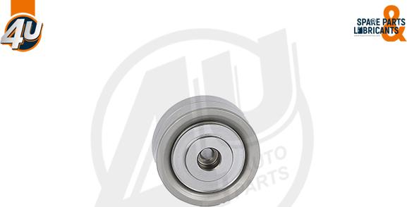 4U Autoparts 32483VV - Ролик, поликлиновый ремень mashina-shop.ru