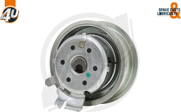 4U Autoparts 32506VV - Натяжной ролик, зубчатый ремень ГРМ mashina-shop.ru