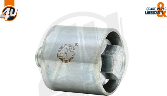 4U Autoparts 32511VV - Направляющий ролик, зубчатый ремень ГРМ mashina-shop.ru