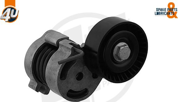 4U Autoparts 32162BW - Натяжитель, поликлиновый ремень mashina-shop.ru