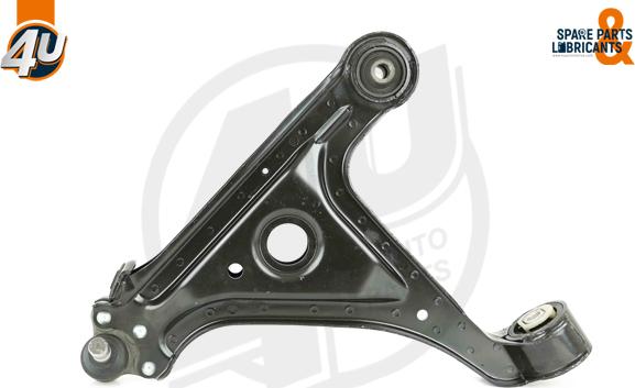 4U Autoparts G96828 - Рычаг подвески колеса mashina-shop.ru