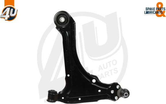 4U Autoparts G86859 - Рычаг подвески колеса mashina-shop.ru