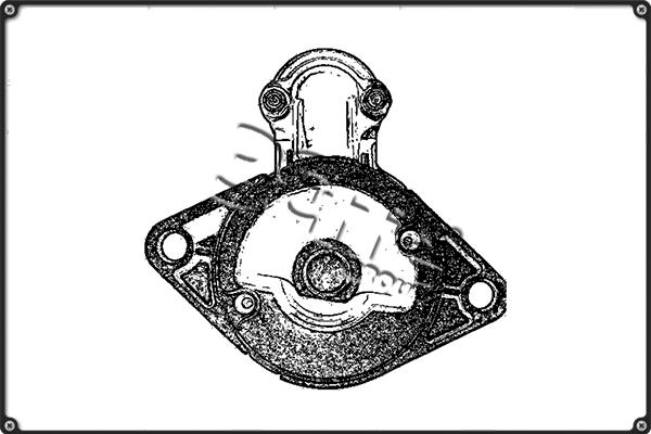 3Effe Group PRSF487 - Стартер mashina-shop.ru