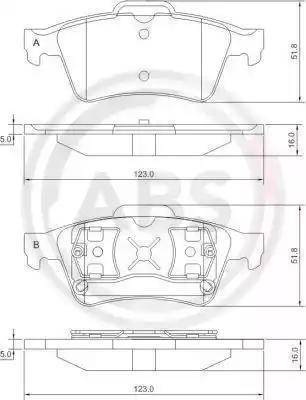 EGT 322001EGT - Тормозные колодки, дисковые, комплект mashina-shop.ru