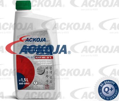 ACKOJA A60-0003 - Антифриз mashina-shop.ru