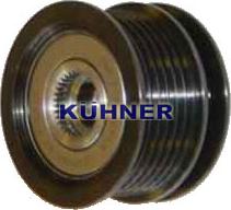 AD Kühner 885001M - Шкив генератора, муфта mashina-shop.ru