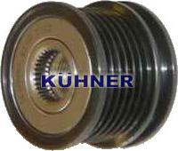 AD Kühner 885008 - Шкив генератора, муфта mashina-shop.ru