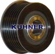 AD Kühner 885101 - Шкив генератора, муфта mashina-shop.ru