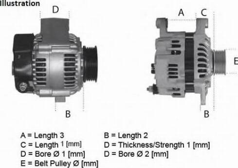 AINDE CGB-81555 - Генератор mashina-shop.ru