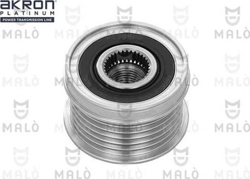 AKRON-MALÒ 1580092 - Шкив генератора, муфта mashina-shop.ru