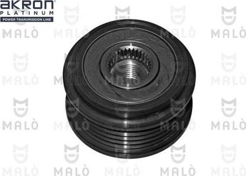 AKRON-MALÒ 1580009 - Шкив генератора, муфта mashina-shop.ru