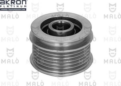 AKRON-MALÒ 1580004 - Шкив генератора, муфта mashina-shop.ru