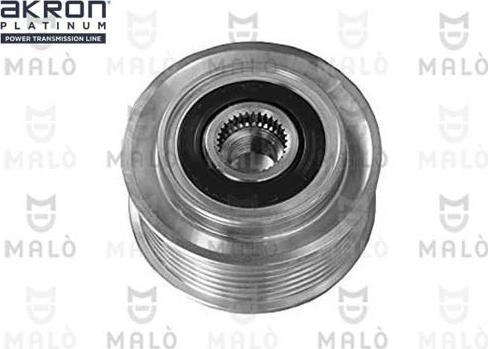 AKRON-MALÒ 1580086 - Шкив генератора, муфта mashina-shop.ru