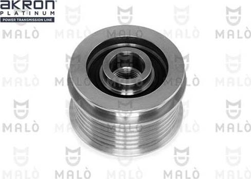 AKRON-MALÒ 1580021 - Шкив генератора, муфта mashina-shop.ru