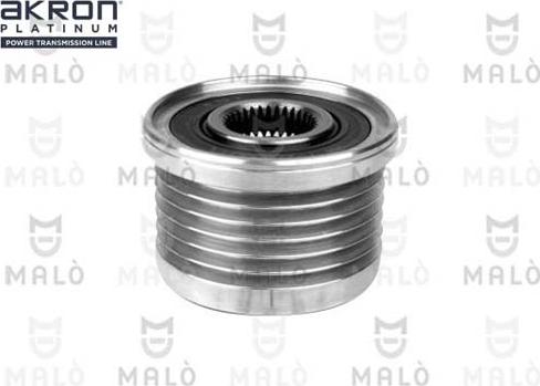 AKRON-MALÒ 1580022 - Шкив генератора, муфта mashina-shop.ru