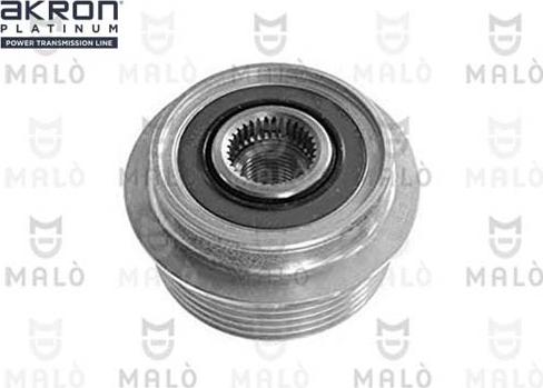 AKRON-MALÒ 1580166 - Шкив генератора, муфта mashina-shop.ru