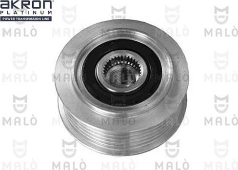 AKRON-MALÒ 1580133 - Шкив генератора, муфта mashina-shop.ru