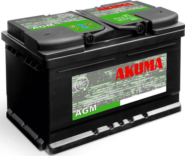 Akuma VR850 - Стартерная аккумуляторная батарея, АКБ mashina-shop.ru