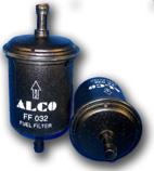 Alco Filter FF-032 - Топливный фильтр mashina-shop.ru