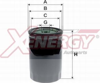 AP XENERGY X159644 - Масляный фильтр mashina-shop.ru