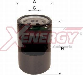 AP XENERGY X1598452 - Топливный фильтр mashina-shop.ru