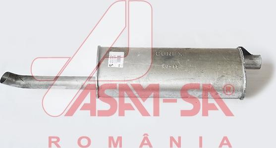 ASAM 28039 - Глушитель выхлопных газов, конечный mashina-shop.ru