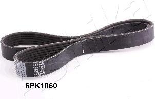 Ashika 112-6PK1060 - Поликлиновой ремень mashina-shop.ru