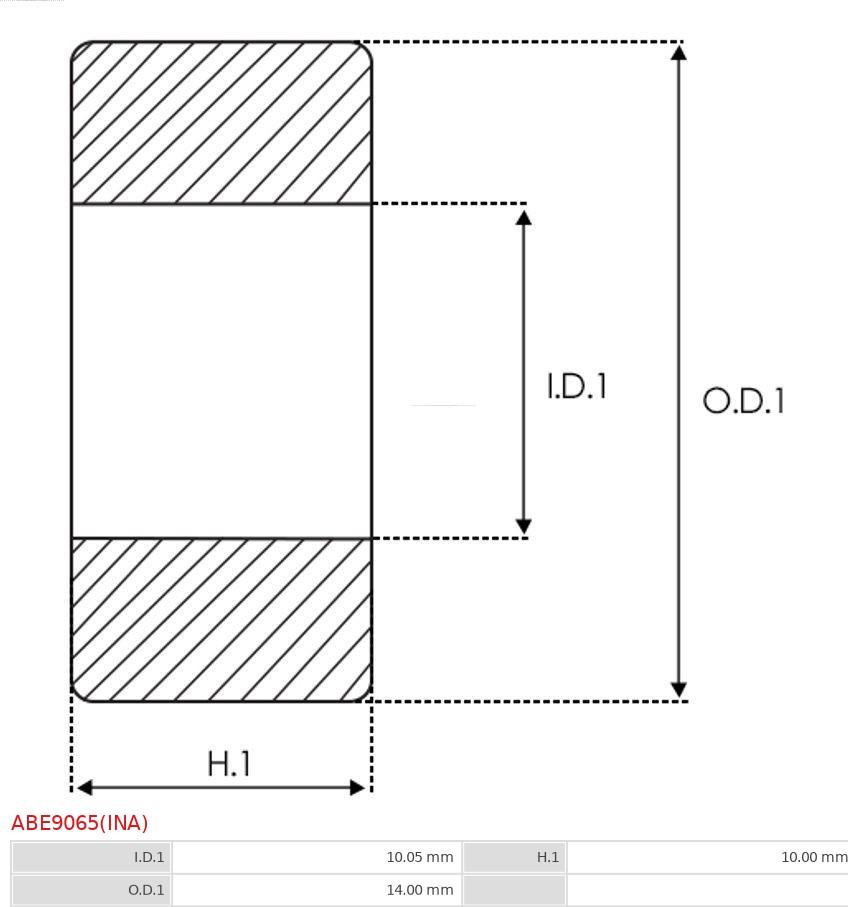 AS-PL ABE9065(INA) - Подшипник mashina-shop.ru