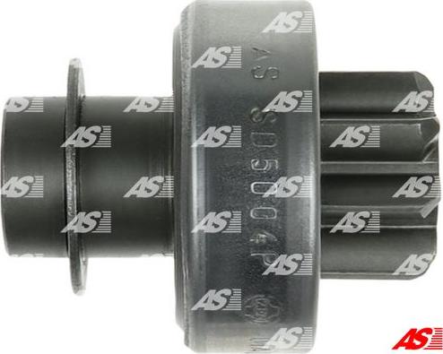 AS-PL SD5004P - Ведущая шестерня, бендикс, стартер mashina-shop.ru