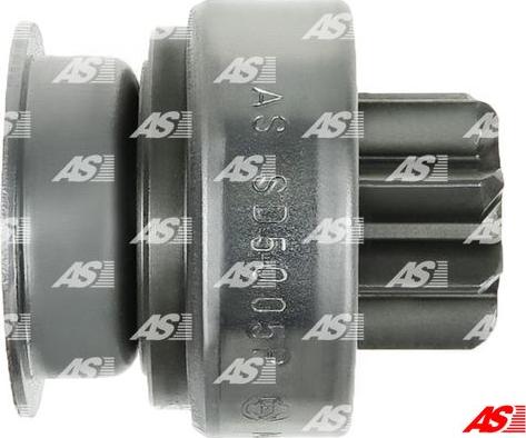 AS-PL SD5005P - Ведущая шестерня, бендикс, стартер mashina-shop.ru