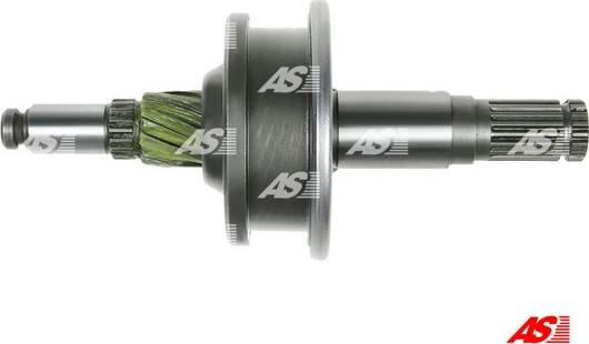 AS-PL SD5024P - Ведущая шестерня, бендикс, стартер mashina-shop.ru