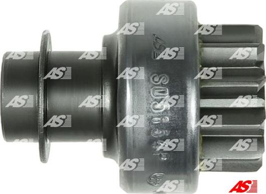 AS-PL SD5154P - Ведущая шестерня, бендикс, стартер mashina-shop.ru