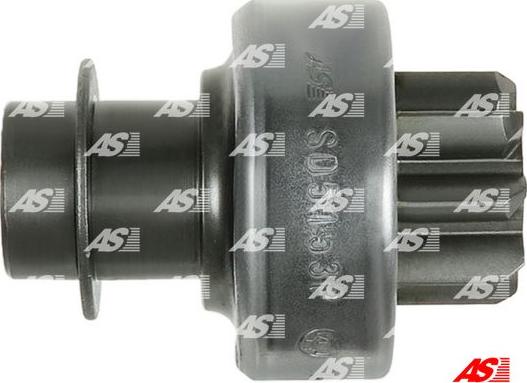 AS-PL SD5153P - Ведущая шестерня, бендикс, стартер mashina-shop.ru