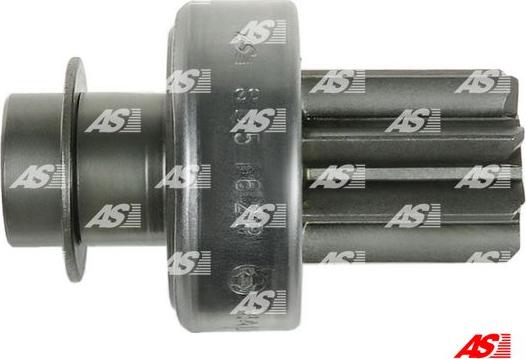 AS-PL SD5162P - Ведущая шестерня, бендикс, стартер mashina-shop.ru