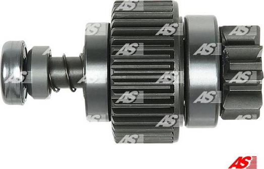 AS-PL SD2093P - Ведущая шестерня, бендикс, стартер mashina-shop.ru