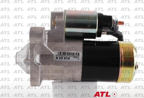 ATL Autotechnik A 22 910 - Стартер mashina-shop.ru