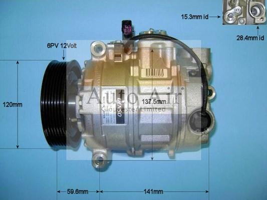 Auto Air Gloucester 14-1456 - Компрессор кондиционера mashina-shop.ru