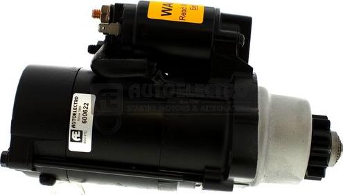 Autoelectro AET1235 - Стартер mashina-shop.ru