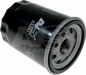 AVS Autoparts ZA251 - Масляный фильтр mashina-shop.ru