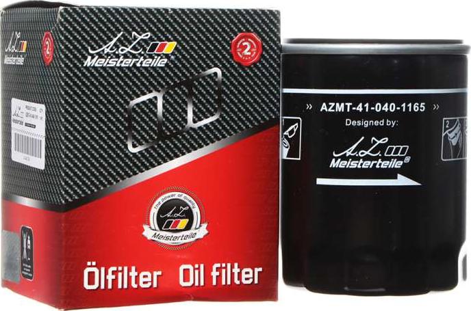 A.Z. Meisterteile AZMT-41-040-1165 - Масляный фильтр mashina-shop.ru