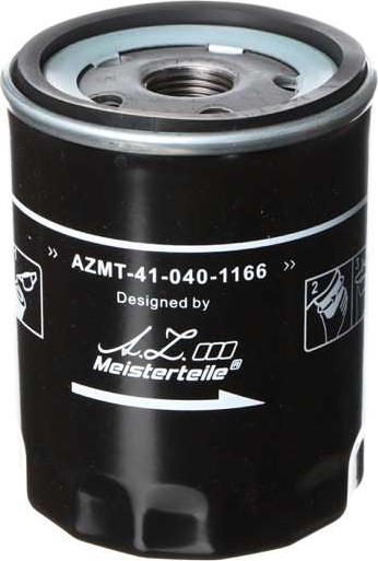 A.Z. Meisterteile AZMT-41-040-1166 - Масляный фильтр mashina-shop.ru