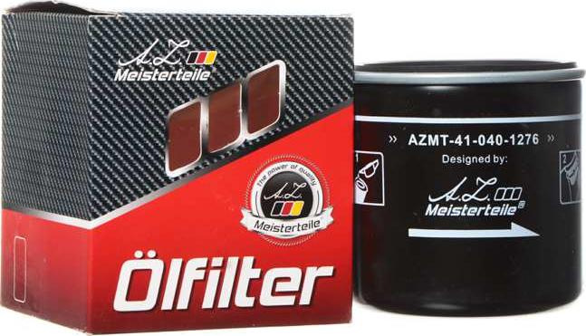 A.Z. Meisterteile AZMT-41-040-1276 - Масляный фильтр mashina-shop.ru