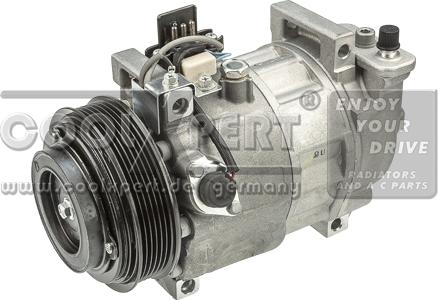 BBR Automotive 001-60-01045 - Компрессор кондиционера mashina-shop.ru