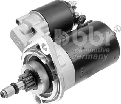 BBR Automotive 002-40-04906 - Стартер mashina-shop.ru