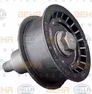 BEHR HELLA Service 9XU 376 819-601 - Направляющий ролик, зубчатый ремень ГРМ mashina-shop.ru