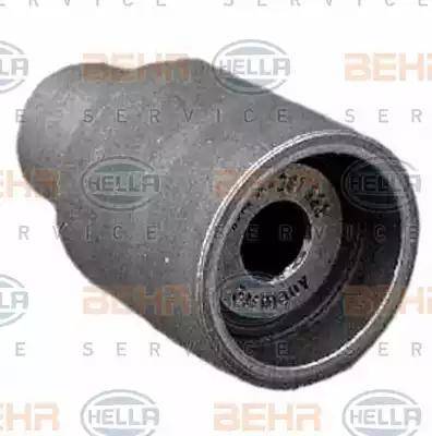 BEHR HELLA Service 9XU 376 819-731 - Направляющий ролик, зубчатый ремень ГРМ mashina-shop.ru