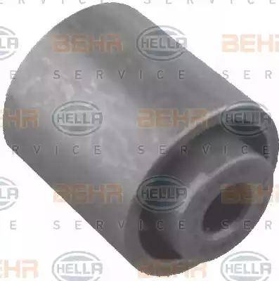 BEHR HELLA Service 9XU 376 818-721 - Направляющий ролик, зубчатый ремень ГРМ mashina-shop.ru